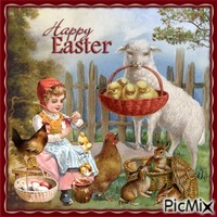 Happy Easter - GIF animé gratuit