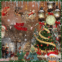 Merry Christmas Everyone. - Free animated GIF
