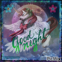 Good Night GIF animata