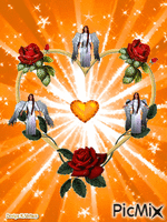 Lots and lots of Devine Love to all of you. - GIF animé gratuit