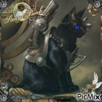 Concours : Animal Steampunk