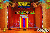 COLOMBIANADA - GIF animé gratuit