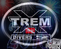 Xtrem divers animovaný GIF