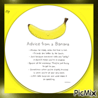 Advice From A Banana