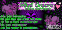 Mimi Crarcra - Zdarma animovaný GIF