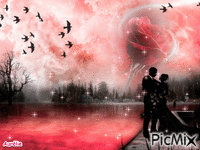 romantique - Безплатен анимиран GIF