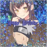 Happy Birthday, Kakashi Hatake! - Бесплатный анимированный гифка