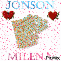 MILENA E JONSON Animated GIF