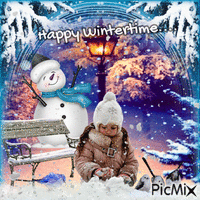 Happy Wintertime animuotas GIF