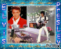 Elvis Presley анимиран GIF