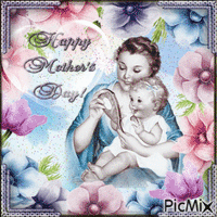 Happy Mother's Day - GIF animé gratuit