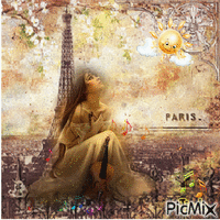 paris Animated GIF