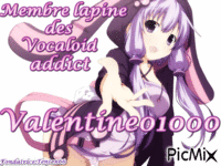 Valentine01000 - GIF animado grátis