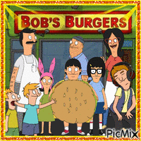 Bob's Burgers animasyonlu GIF