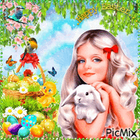 Happy Easter 42 - Bezmaksas animēts GIF