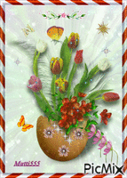 Tulipany - GIF เคลื่อนไหวฟรี