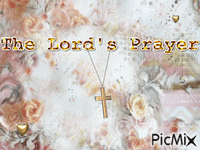 The Lord's Prayer - Ingyenes animált GIF