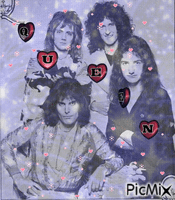 Queen Forever анимиран GIF