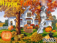 Fall Pumpkins - GIF animé gratuit
