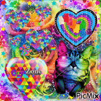Pride Music Cat