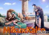 MikuxKaito - GIF เคลื่อนไหวฟรี