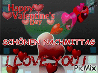 valentin nachmitttag animovaný GIF