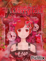 Cherry Red - Ingyenes animált GIF