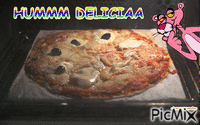 pizza GIF animé