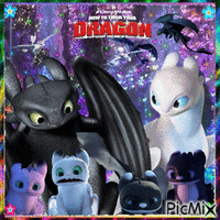 How To Train Your Dragon Animiertes GIF