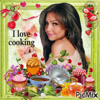 I Love Cooking 动画 GIF