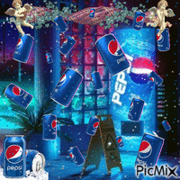 Pepsi <3 - Бесплатни анимирани ГИФ