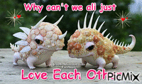 Love each other - 免费动画 GIF