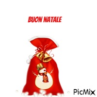 Buon Natale 🎄 animēts GIF