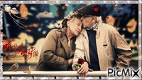 Love has no age - GIF animado grátis