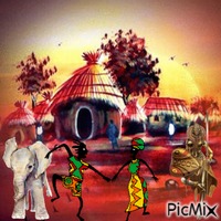 L'Afrique Animated GIF