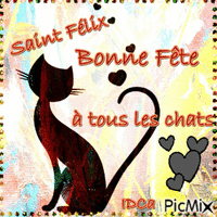 Saint félix animasyonlu GIF