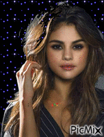 Selena Gomez - Animovaný GIF zadarmo
