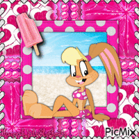 (♥)Lola Bunny at the Beach(♥)