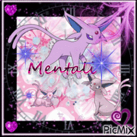 ♥ Mentali ♥ - GIF animé gratuit