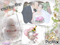 wedding day Animated GIF