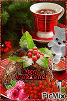 happy weekend Animated GIF