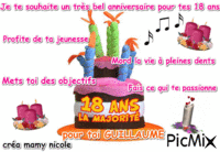 18 ans Guillaume - Free animated GIF