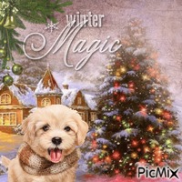 Winter Magic - Gratis geanimeerde GIF