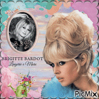 les 88 ans de Brigitte Bardot - GIF animé gratuit