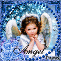 Little Angel анимирани ГИФ