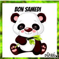 panda GIF animado