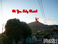 Noel Dançarino - GIF animé gratuit