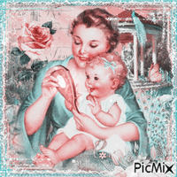 Mother Day geanimeerde GIF