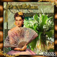 The smell of May lily of the valley... Animiertes GIF