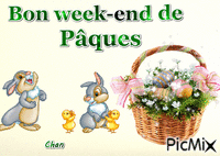 paques - Darmowy animowany GIF